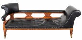VICTORIAN CHAISE LONGUE FAINTI