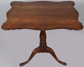 VICTORIAN CHERRY TILT-TOP TABL