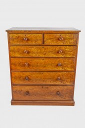 VICTORIAN CHEST OF DRAWERSwith