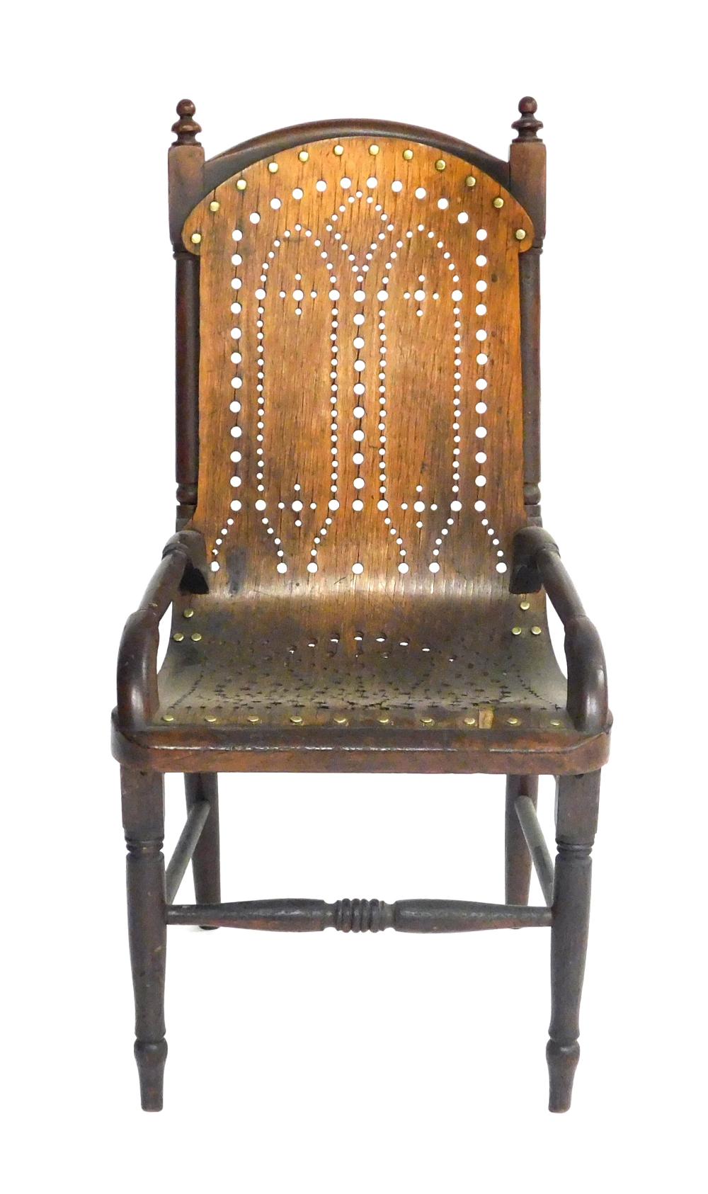 VICTORIAN CHILD'S BENTWOOD