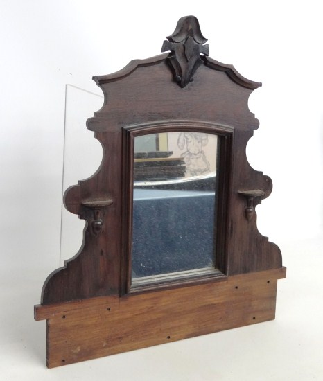 Victorian child's dresser mirror.