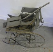 Victorian Child's Pull Cart &