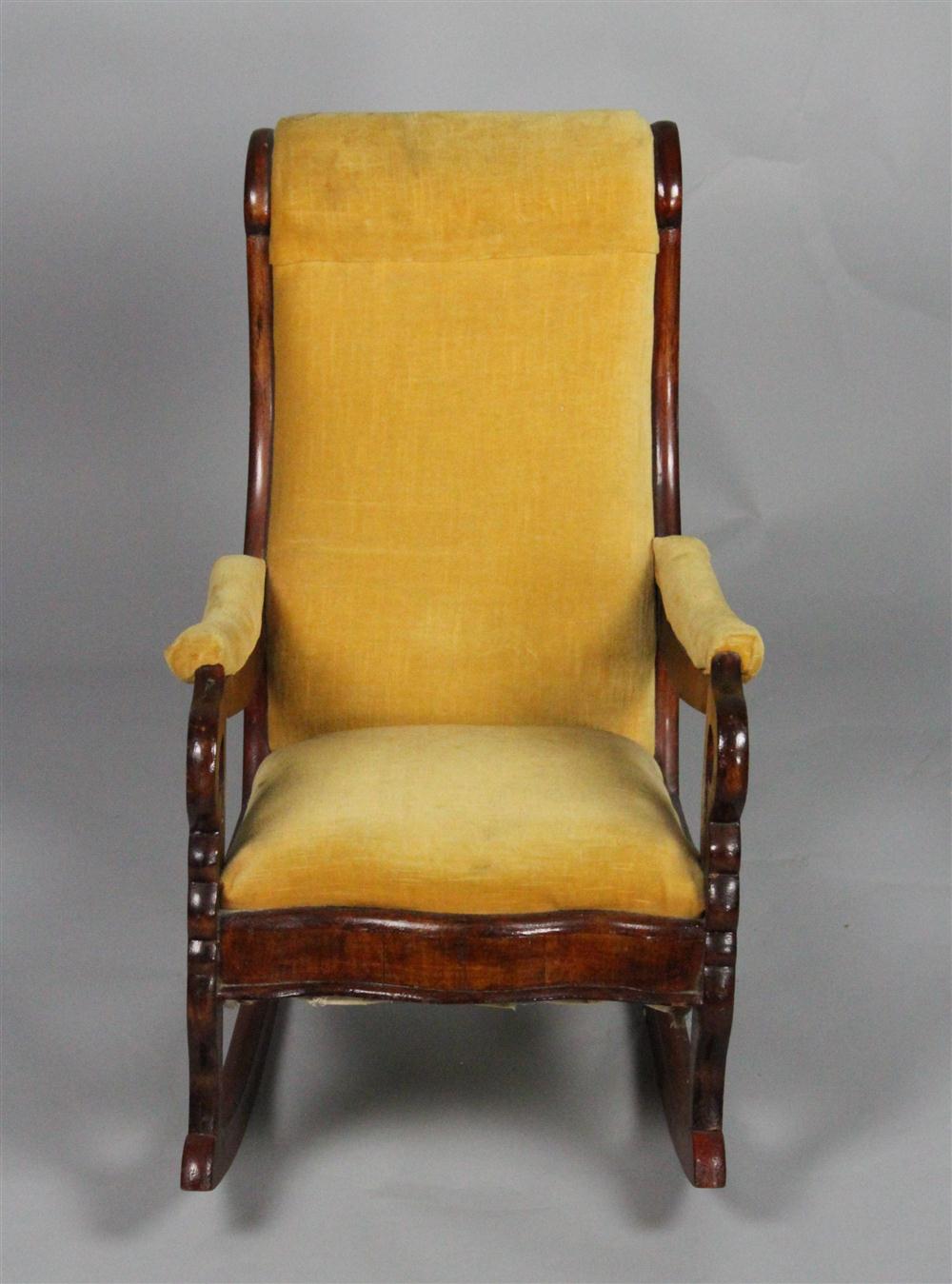 VICTORIAN CHILD'S ROCKING CHAIR