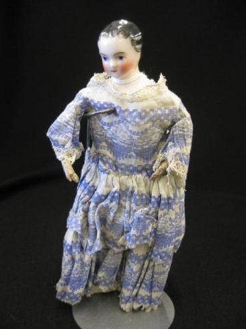 Victorian China Head Doll kid