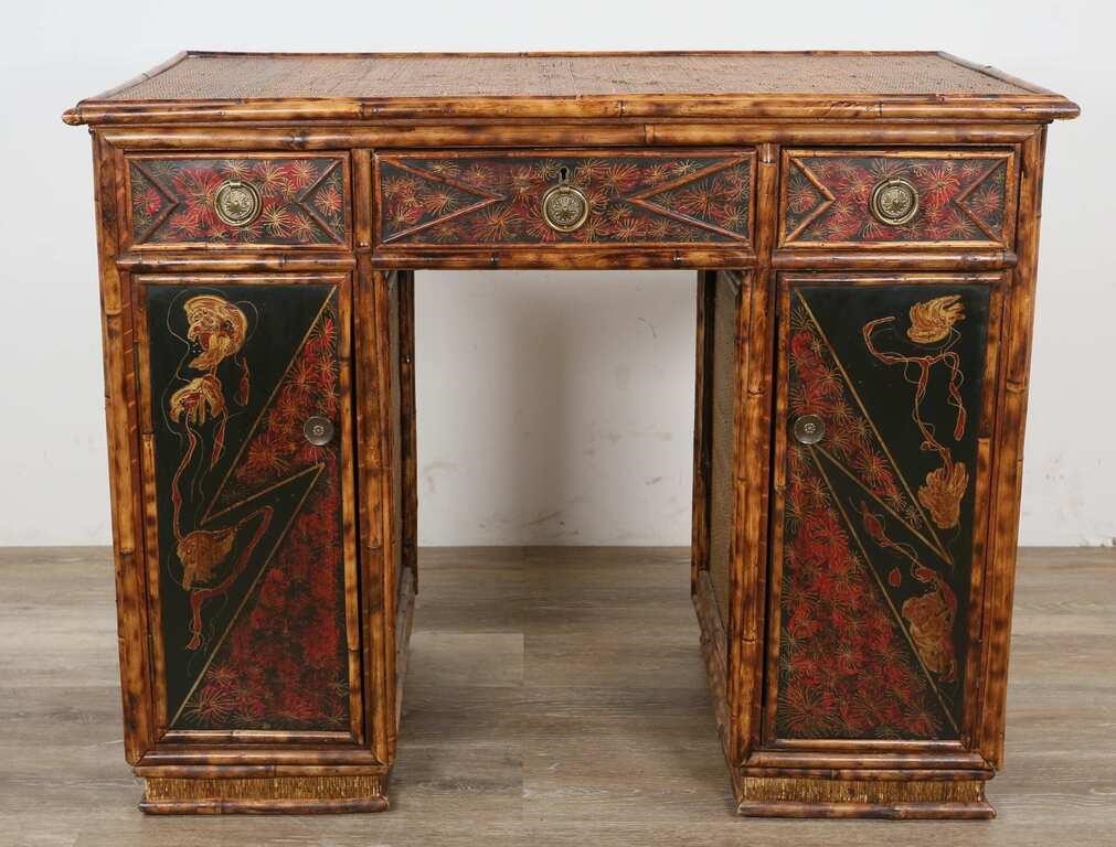 VICTORIAN CHINOISERIE BAMBOO