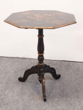 VICTORIAN CHINOISERIE BLACK LA