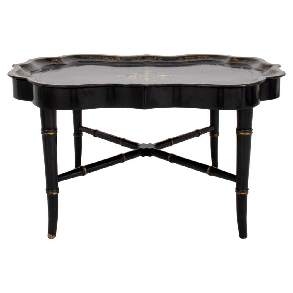 VICTORIAN CHINOISERIE PAPIER
