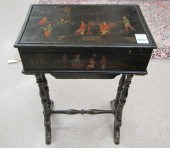 VICTORIAN CHINOISERIE SEWING S