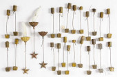 VICTORIAN CHRISTMAS TREE CANDL