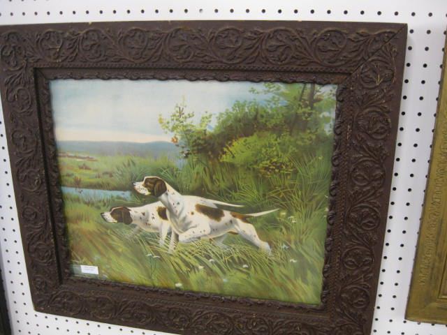 Victorian Chromolithograph of