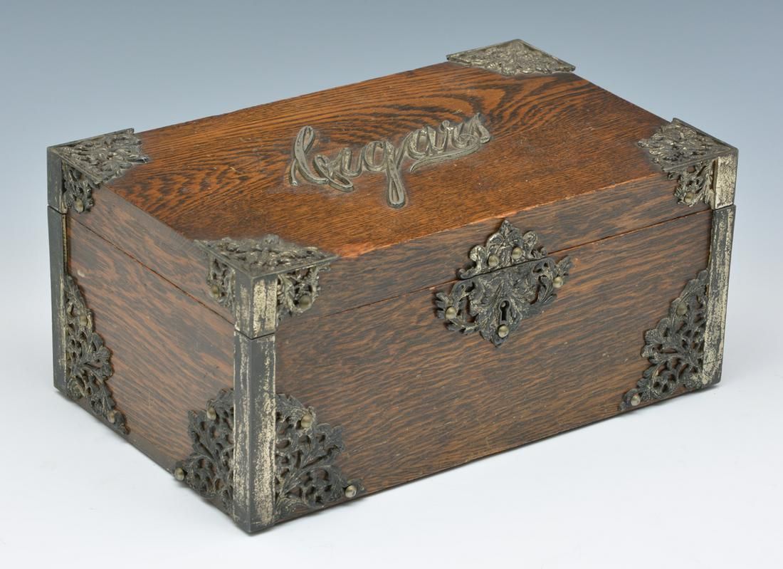 VICTORIAN "CIGARS" OAK
