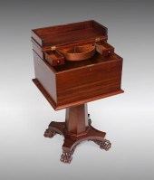 VICTORIAN CLAW FOOT SEWING CHE