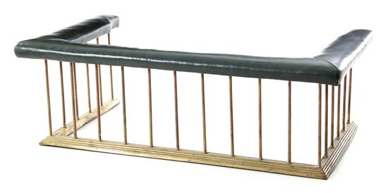 Victorian club fender late
