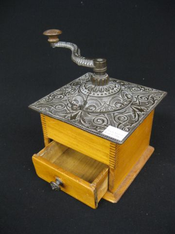 Victorian Coffee Grinder 10 1/2''