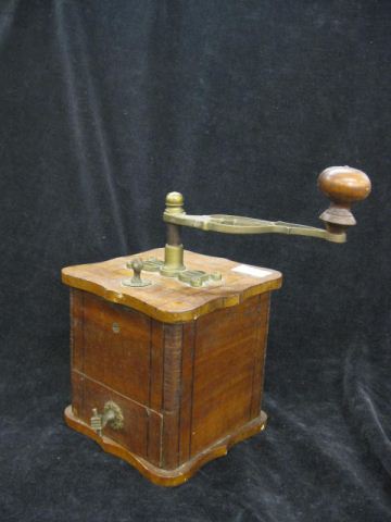 Victorian Coffee Grinder inlaid