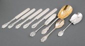 VICTORIAN COIN & STERLING SILV