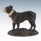 VICTORIAN COLD PAINTED CAST IR