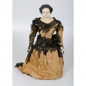Victorian Composition Doll 19t