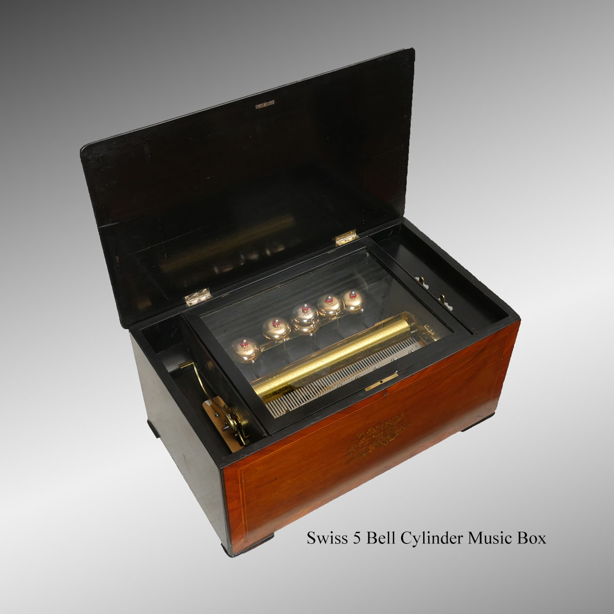 VICTORIAN CONTINENTAL 6 BELL