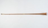 VICTORIAN COPPER HUNTING HORNE