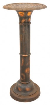 VICTORIAN COPPERED CAST IRON C