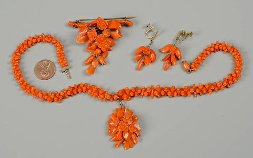 VICTORIAN CORAL PARUREVictorian