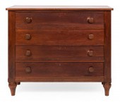 VICTORIAN COTTAGE BUREAU LAST