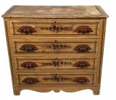 VICTORIAN COTTAGE BUREAU WITH