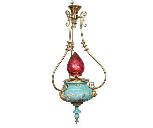VICTORIAN CRANBERRY GLASS