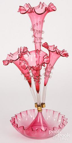 VICTORIAN CRANBERRY GLASS