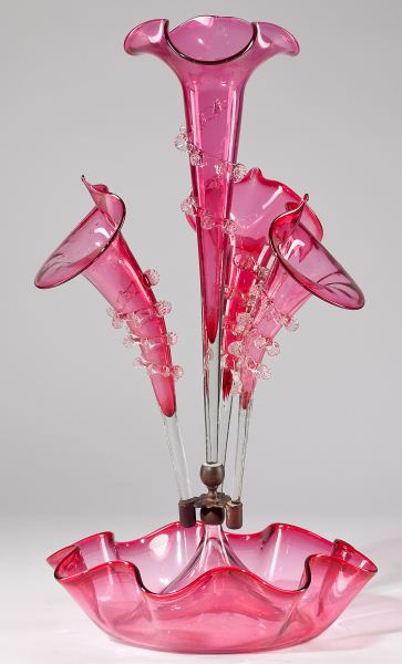 Victorian Cranberry Glass