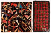 VICTORIAN CRAZY QUILT, CA. 190