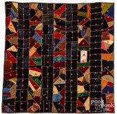 VICTORIAN CRAZY QUILTVictorian