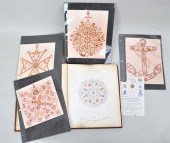 VICTORIAN CREST/MONOGRAM STAMP
