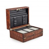 VICTORIAN CROCODILE SKIN AND M