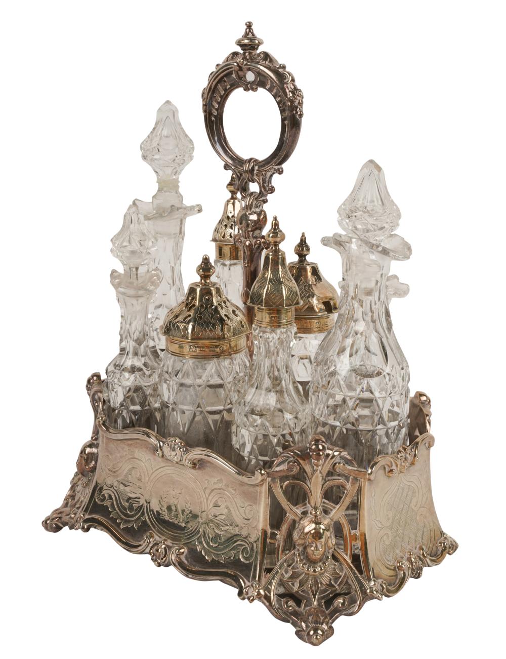 VICTORIAN CRUET SETVictorian