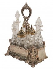 VICTORIAN CRUET SETVictorian C
