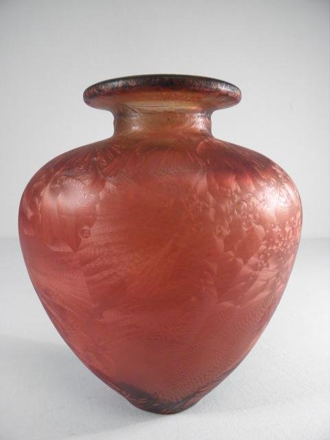 Victorian crystalline glazed