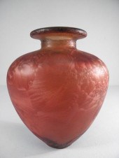 Victorian crystalline glazed g