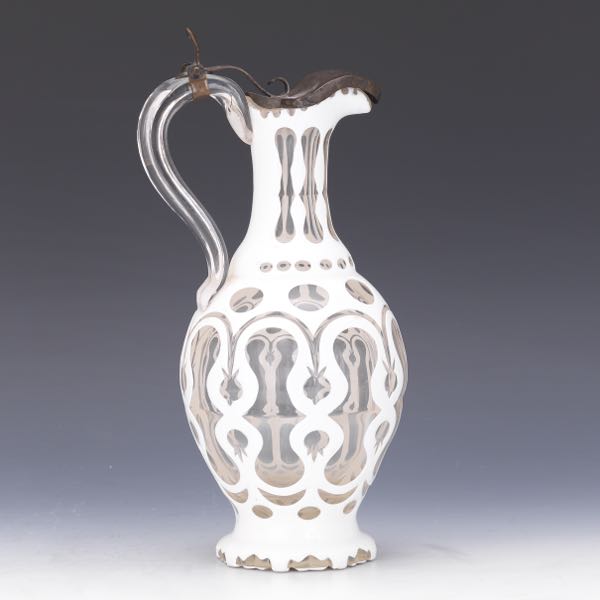 VICTORIAN CUT BACK CASED GLASS