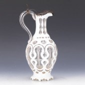 VICTORIAN CUT BACK CASED GLASS
