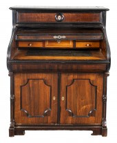 VICTORIAN CYLINDER SECRETARY C