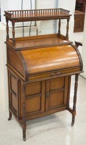 VICTORIAN CYLINDER WRITING DES