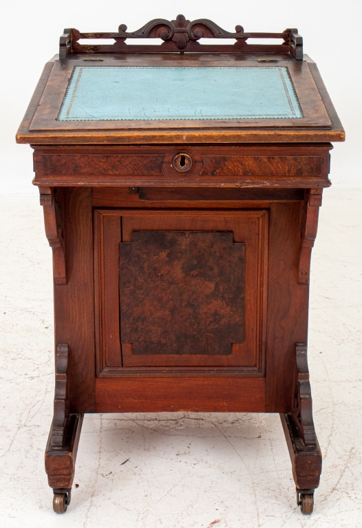 VICTORIAN DAVENPORT DESK