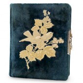 VICTORIAN DECORATIVE VELVET PH