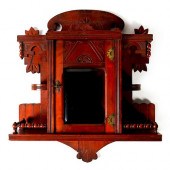 VICTORIAN DECORATIVE WOODEN VI
