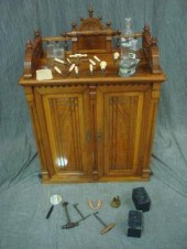 Victorian Dental Cabinet & Con
