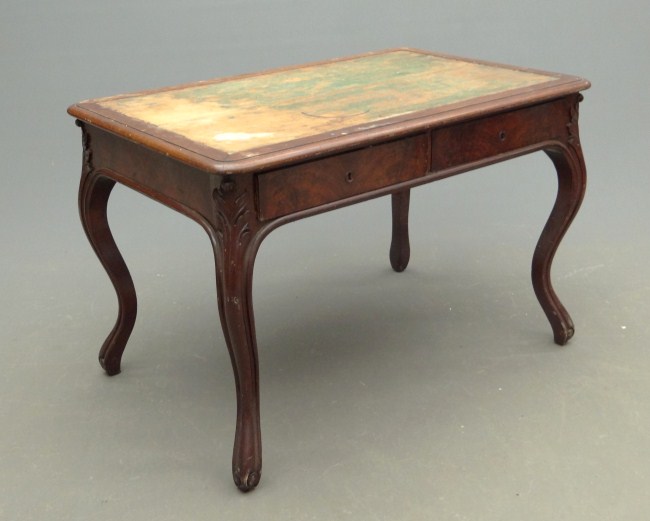 Victorian desk as found.