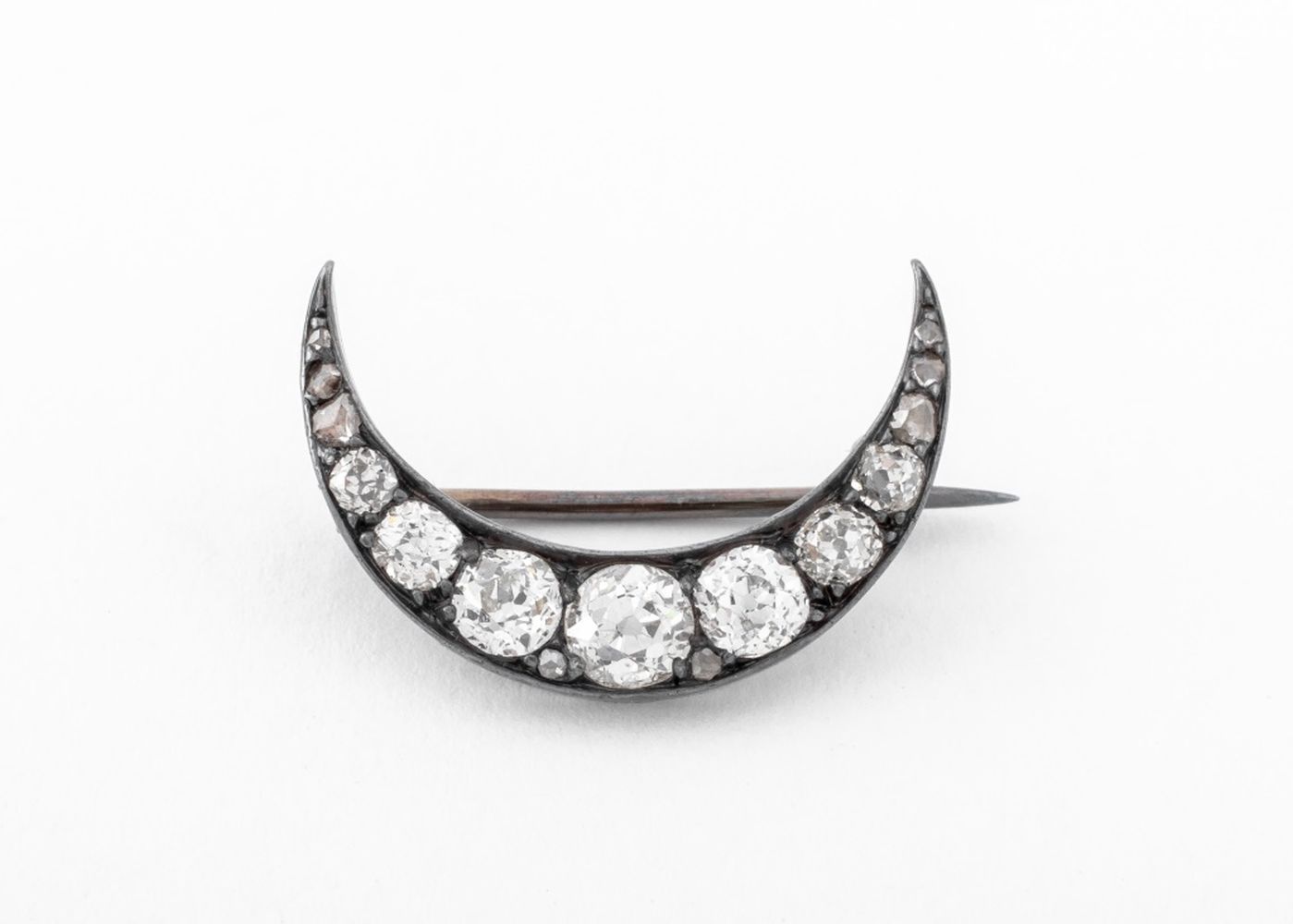 VICTORIAN DIAMOND STERLING SILVER