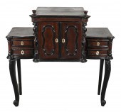 VICTORIAN DIMINUTIVE CARVED WO